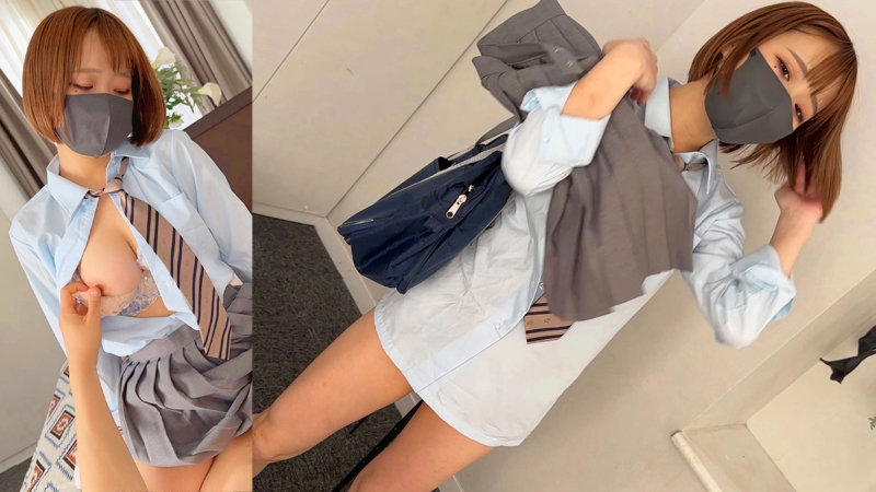 smus071ギャル巨乳素人RIHOの乳揺れ画像5