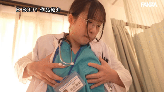 ebwh00331 白羽舞菜 の乳揺れGIF画像1