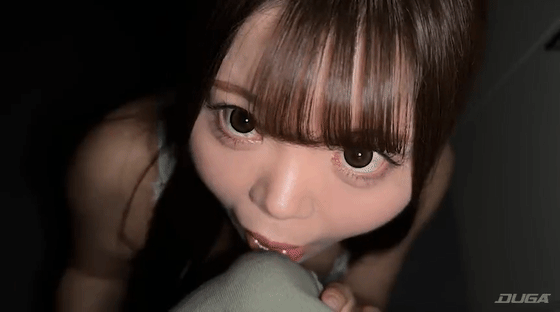 flower-0757 【フェラ抜き個人撮影】Mちゃん（24） フェラ GIF画像3