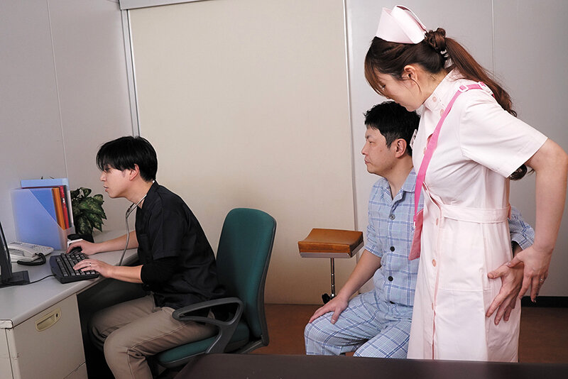 jjda00077_人妻看護師 背徳の院内不倫 溜まりまくった入院患者の性処理を… 波多野結衣 巨乳画像5