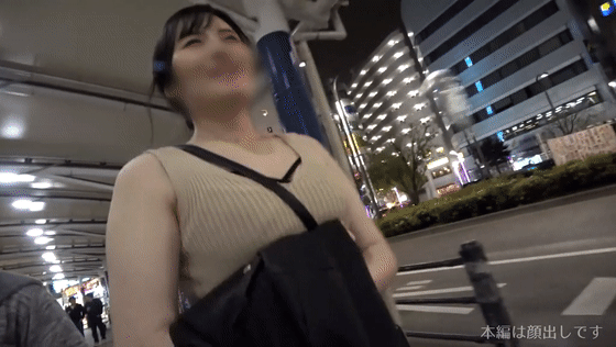 oksm074 水月りつ 乳揺れGIF画像3