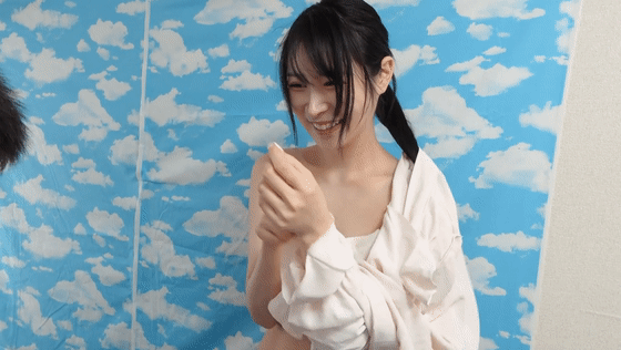 orecz599 朝妃りお 乳揺れGIF画像11