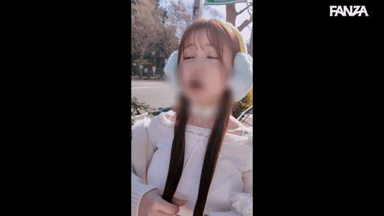pai386 姫森あむ 乳揺れGIF画像7