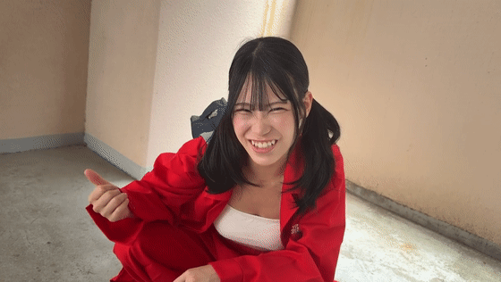 sbkd077 逢月ひまり 乳揺れGIF画像4