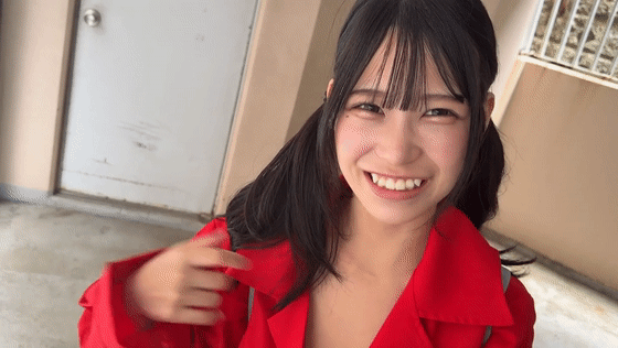 sbkd077 逢月ひまり 乳揺れGIF画像11