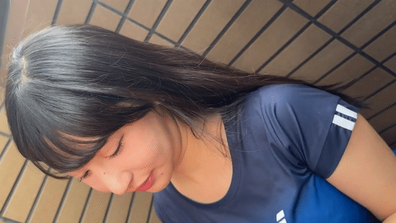 sbkd085 西野絵美 乳揺れGIF画像11