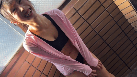 sbkd086 小野坂ゆいか 乳揺れGIF画像7