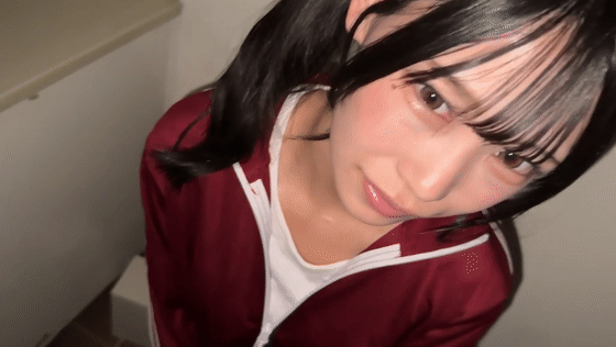 sbkd088 逢月ひまり 乳揺れGIF画像5