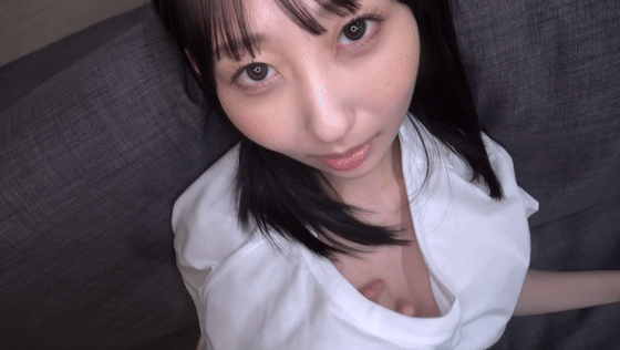 simo019 山下紗和 乳揺れGIF画像4