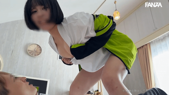 smub119 すずめゆら 乳揺れGIF画像6