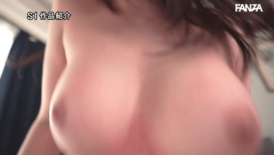 snos00300 夢乃あいか の乳揺れGIF画像3