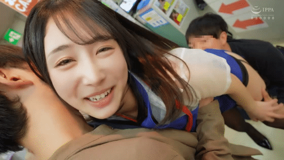ymds00300 小野坂ゆいか の乳揺れGIF画像4