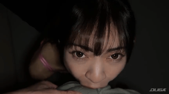 flower-0780 【フェラ抜き個人撮影】Uちゃん(25) フェラ GIF画像4