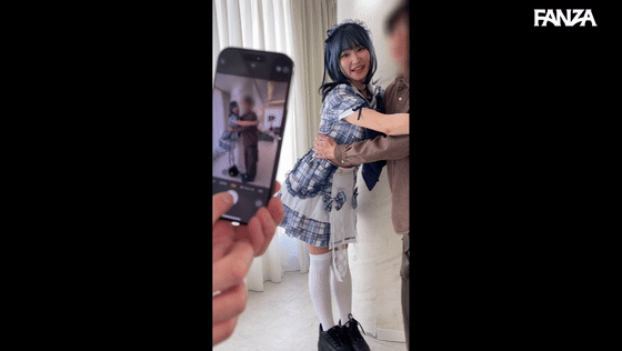 oshi015 依本しおり 乳揺れGIF画像8