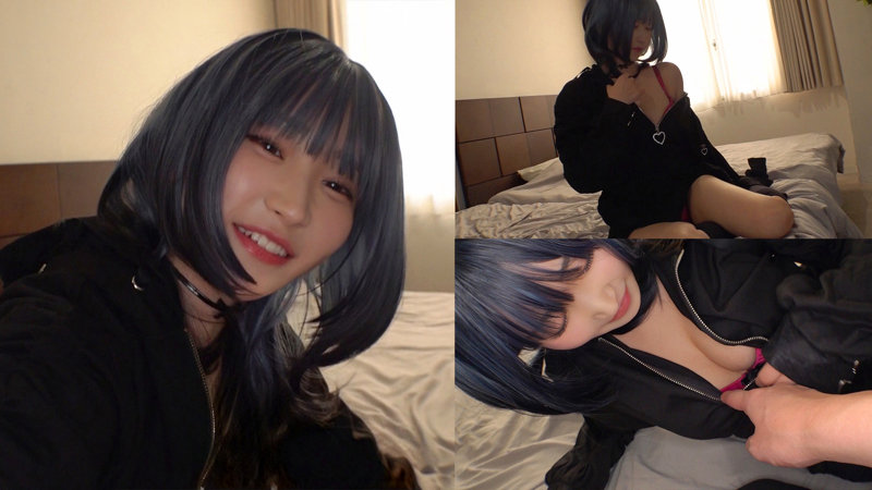 oshi015巨乳素人しおりんの乳揺れ画像2