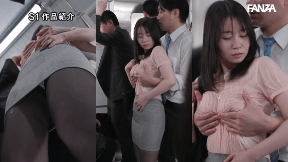 snos00405 夢乃あいか の乳揺れGIF画像19