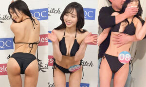 spay816人妻巨乳素人のかぜさんの乳揺れ画像4