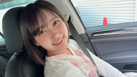 55fays00017 春咲結菜 の乳揺れGIF画像12