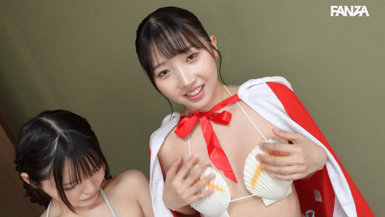 deas084 似鳥日菜・佐藤愛瑠・巴ひかり・西元めいさ 乳揺れGIF画像4