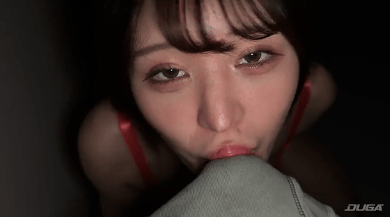 flower-0802 【フェラ抜き個人撮影】Tちゃん（26） フェラ GIF画像1