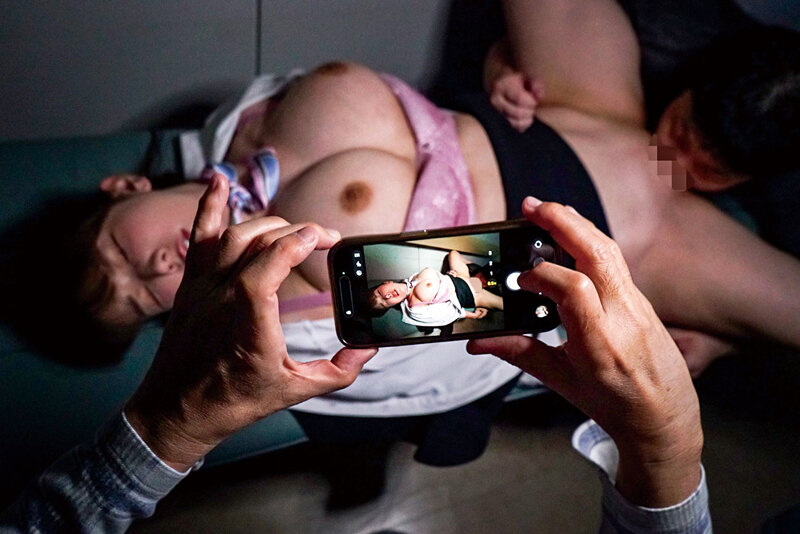 ngod00361_深夜病棟の受付妻 悶々とした大部屋患者達の溜まりまくった精液を何発も膣奥に注ぎ込まれて… 波多野結衣 巨乳画像5