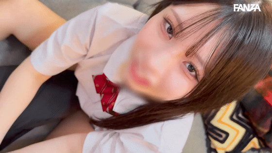 pai438 川乃みな 乳揺れGIF画像3