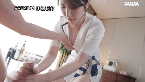 prwf00017 小松空 の乳揉みGIF画像1