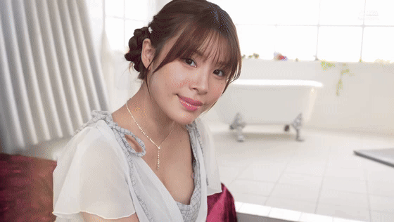 1start00617 小笠原菜乃 の乳揺れGIF画像13