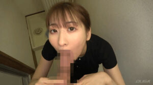 fellatiohunter-0237 個撮）デカ舌をチンポに絡ませてネットリ濃厚フェラ フェラ サムネ用静止画2