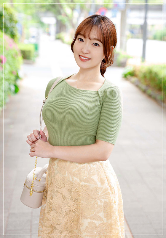 mywife724Dカップ清楚巨乳素人雨村直子(33)の乳揺れ画像1