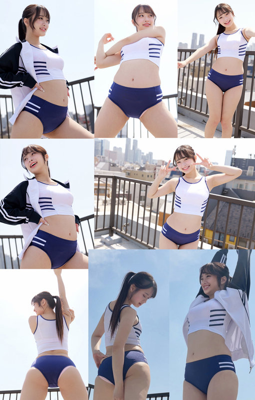 smjx361巨乳素人ハナモリカホの乳揺れ画像2