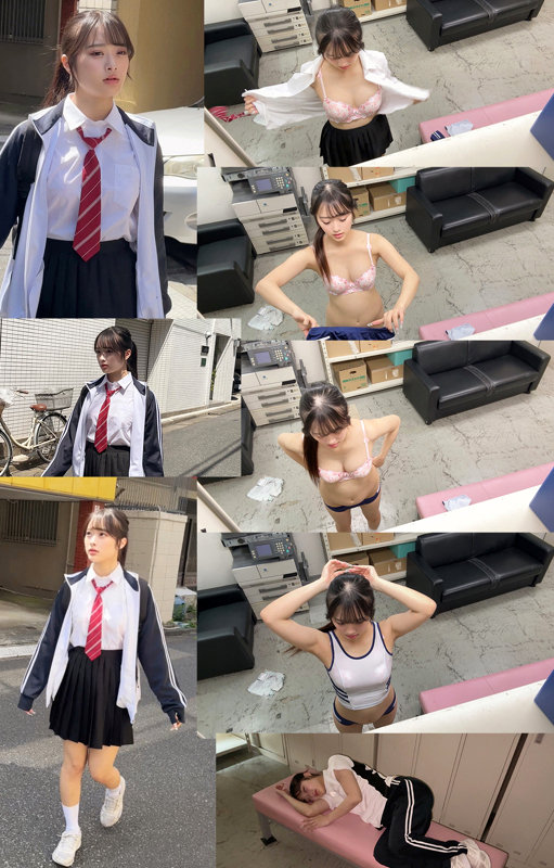 smjx361巨乳素人ハナモリカホの乳揺れ画像3
