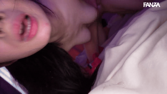snav014 持野蓬 乳揺れバックGIF画像7